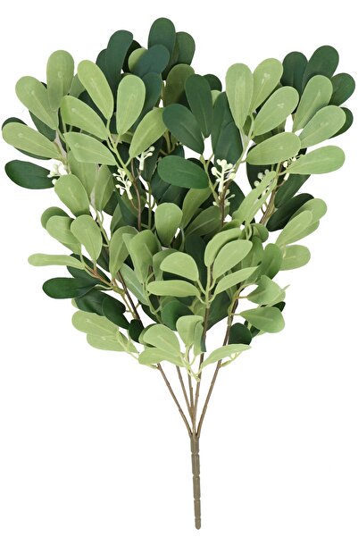 Yapay Çiçek Deposu Yapay Manzanita Yeşillik Aradal Demeti Canlı Yeşil