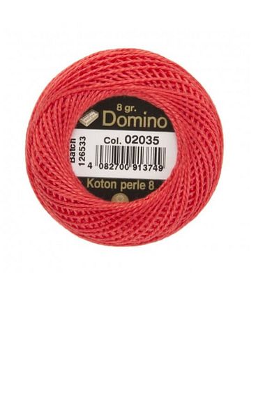 domino Κέντημα νήματα Νούμερο 8