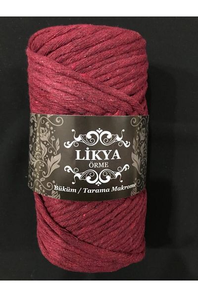 Likya Σχοινί Σάρωσης Claret Red 250 γρ