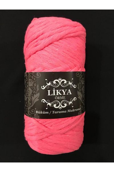Likya Σχοινί Σάρωσης Neon Pink 250 γρ