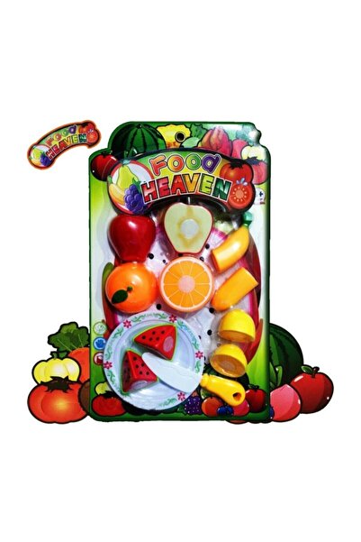 BEREN 6 Parça Kesilebilir Meyve Kesme Seti