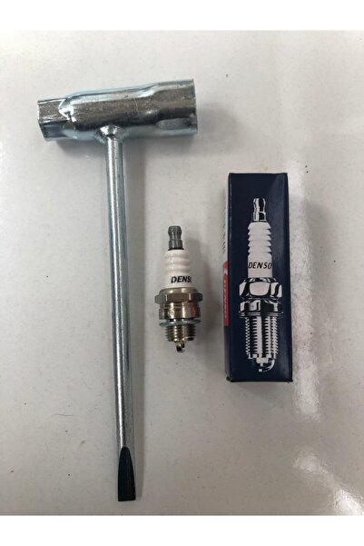Falcon Denso Buji+Buji Anahtarı Motorlu Tırpan ve Testere Uyumlu
