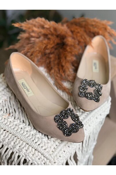 Surpie Shoes Kadın Babet