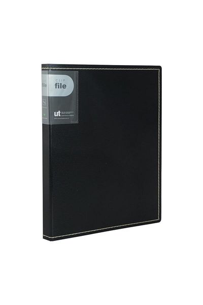 Umur Kırtasiye Shuter Compression Presentation File Single Mechanism Black Color T1031