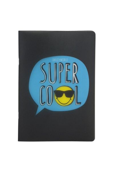 Mynote Smiley Campus Notebook 26x18,5 سم 40 ورقة مخططة