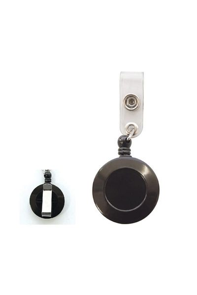 Mapi Yoyo with Clip Master Round Black Clip Yoyo (Pack of 25)