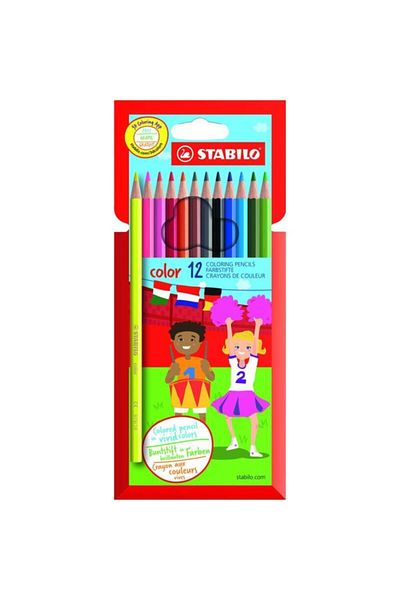 Stabilo Color Dry Paint 12 pcs51010314