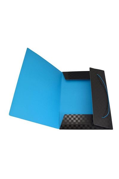 Umix Umix Black Elastic File Black-blue