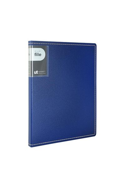 Umur Kırtasiye Shuter U1031 - Single Mechanism, A4 Size, Compression Blue File