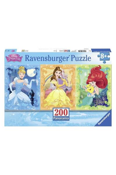 RAVENSBURGER 200 Parça Puzzle Prensesler128259
