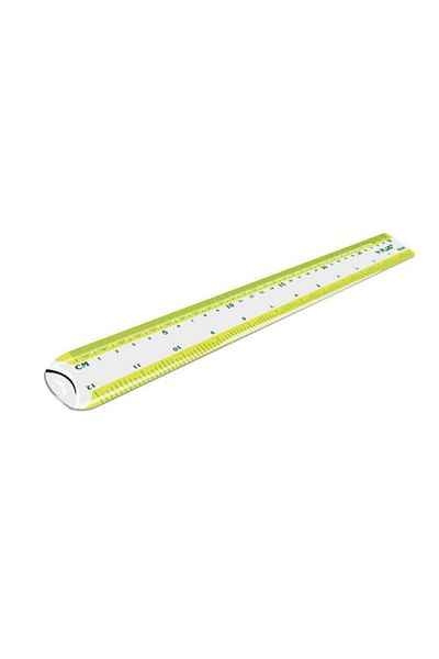 Y Plus Y-Plus Shell 30 cm Ruler Rx1302