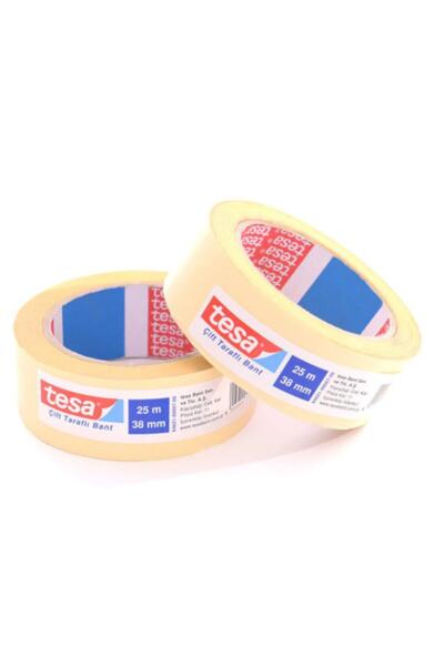 Tesa 64621-00067-00 25mtx25mm Filmik Çift Taraflı Bant