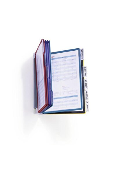 Durable Μονάδα παρουσίασης τοίχου Vario 10 θέσεων