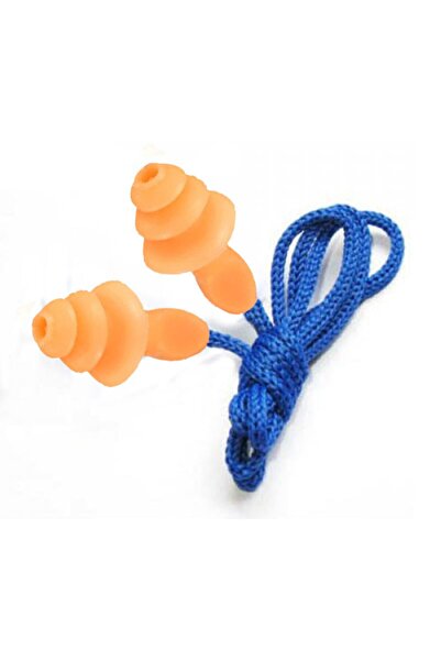 Tor Store İpli Kulak Tıkacı Gürültü Ses Önleyici Rahat Uyku Aparatı