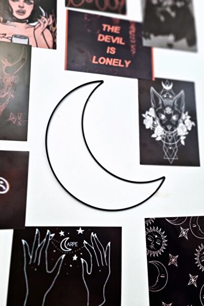 Carpe Tel Duvar Dekoru - Ay