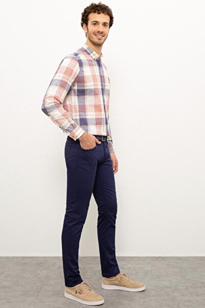 U.S. Polo Assn. Erkek Slim Fit Chinos Pantolon 1014279