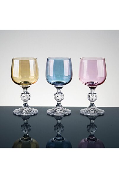 Bohemia Sterna Kristal Kahve Yanı Bardak