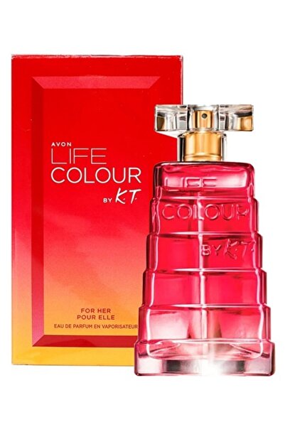 AVON Life Colour Edp 50 Ml Kadın Parfümü