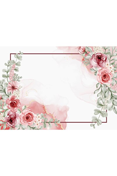 TELLGRAF مفرش طاولة قابل للمسح مطلي بمادة PVC مقاس 30×40 سم