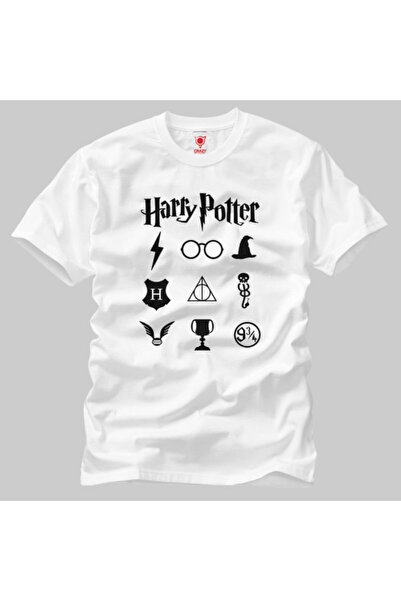 Built By Crazy تي شيرت هاري بوتر سيمبول للجنسين