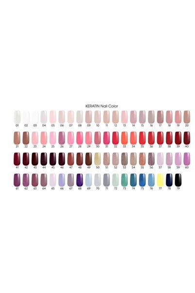 Golden Rose Keratin Nail Color 09 - Nail Polish Shades