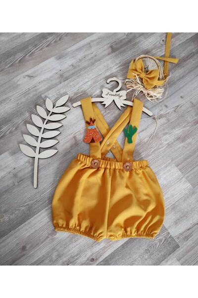 Feriatolye Erkek Bebek Doğum Günü Kostümü