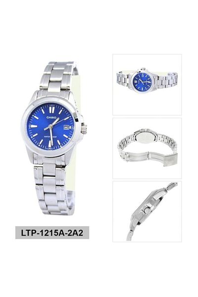Casio Women's Wristwatch LTP-1215A-2A2DF