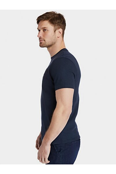Timberland Men's Navy Blue T-Shirt- Tb0a2cma433