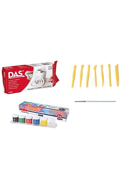 hobi market art Seramik Hamuru Başlangıç Seti