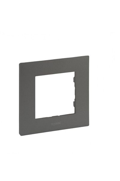Legrand Raventi Titanium Single Frame - 768871