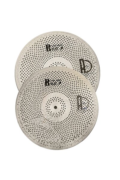 Agean Cymbals Low Volume Hi-Hat -extra Düşük Sesli Bateri Zili 14" Flat R