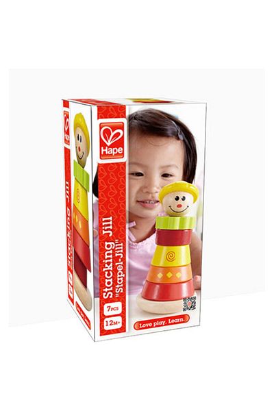 Hape Jill the Clown Colorful Rings