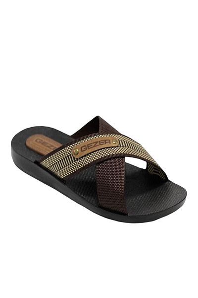 GEZER Men's Slippers - Suitable for Bathroom, Sea, Pool and Home - 10504