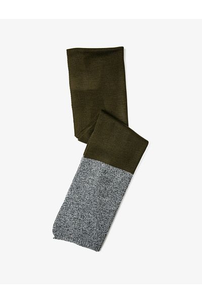 Koton Schal - Grau - Casual