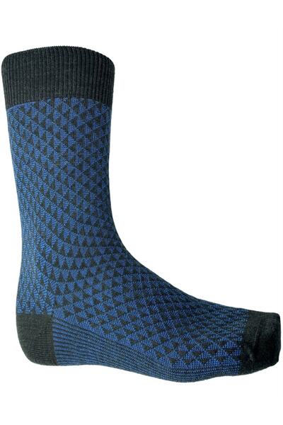 Bamuta Jacquard Socks Seamless 3 Pieces