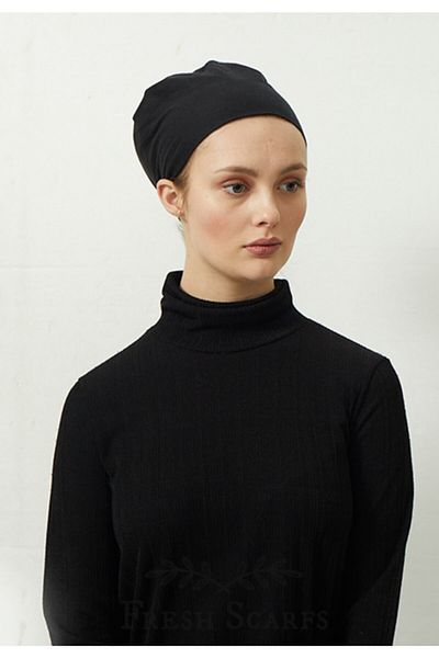 ala hüppe Wide Back Tied Stitched Bonnet