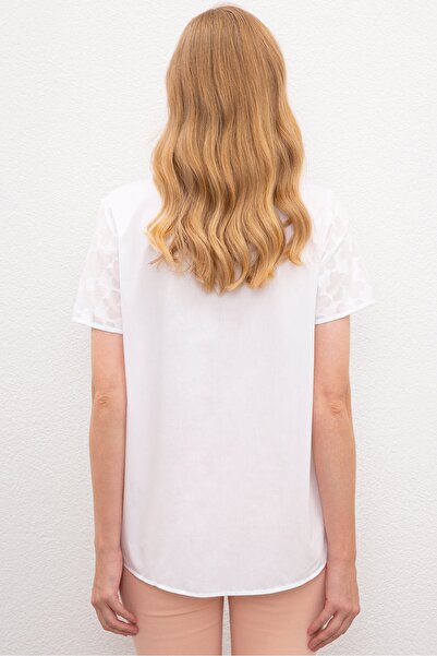 U.S. Polo Assn. Cămașă albă de damă