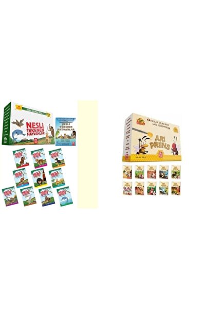 Model Eğitim Yayınları Model Yayınları Arı Prens ve Nesli Tükenen Hayvanlar H...