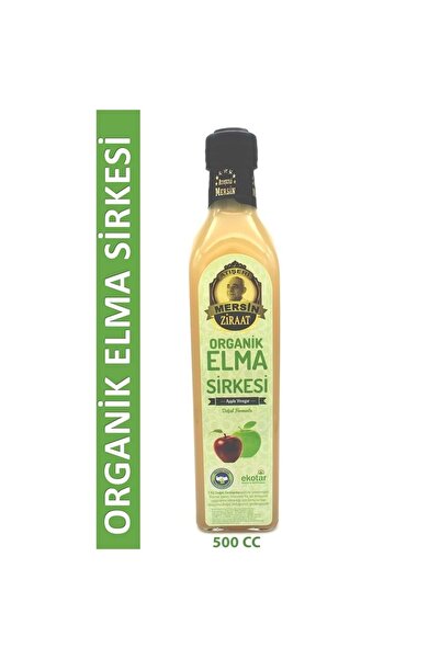 Atışeri 500 Mlt Organik Elma Sirkesi