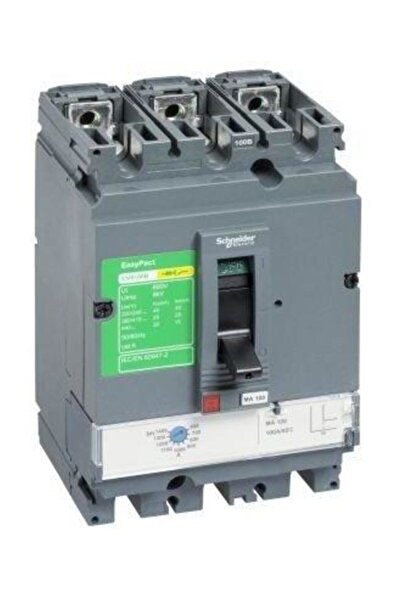 Schneider Electric 140-200 Amp Easy Pact Cvs 3 Kutup 380v AC 36ka Kompak Şalter