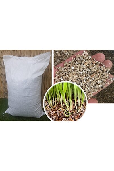 Doğalsan Tarım VermikülitOrganik Toprak Düzenleyici Tohum Çimlendirme  40 Lt