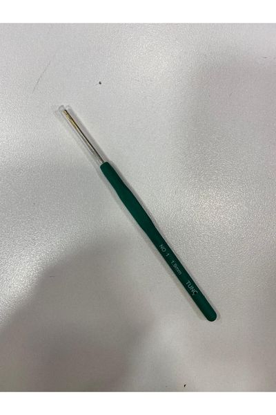 Tunç Çadır Βελονάκι με ελαστική λαβή Νούμερο 1