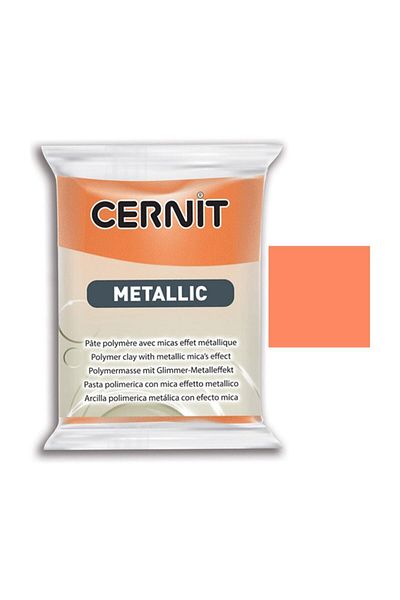 Cernit Metallic Polymer Clay 56g 775 Rust