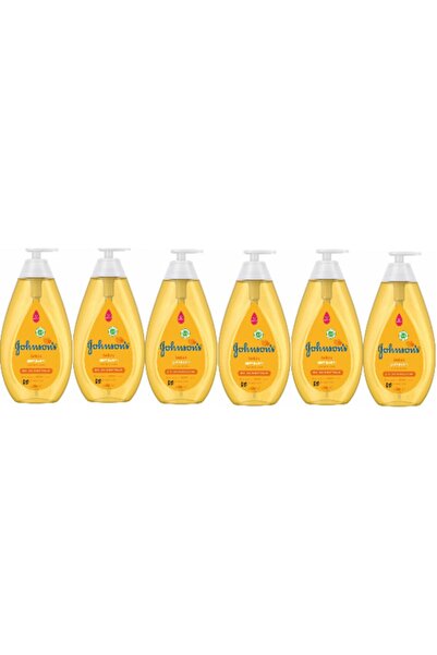 Johnson's Eye-Free Baby Shampoo 750 ml (6 Pieces)