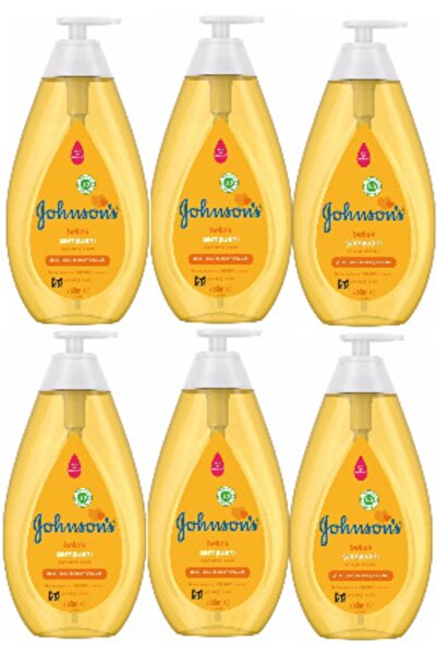Johnson's Real Eye-Free Baby Shampoo 750 ml (6 Pieces)