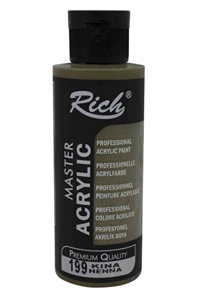 Rich Boya Rich Master Akrilik Boya 120 Cc Kına