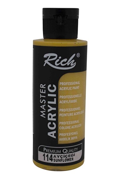 Rich Boya Rich Master Akrilik Boya 120 Cc Ayçiçeği