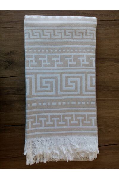 Melis Home Prosop de baie Peshtemal, prosop de plajă 100% bumbac, strat dublu...