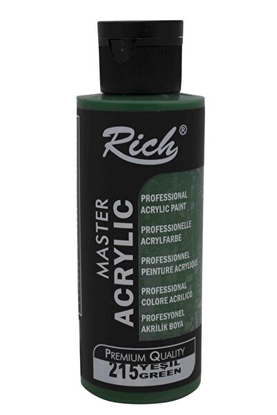 Rich Boya Rich Master Akrilik Boya 120 Cc Yeşil