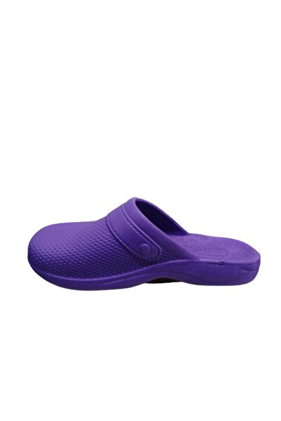 GEZER Ge0681-10 Unisex Mor Kapalı Banyo Terliği
